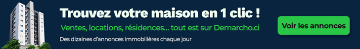 Demarcho.ci : Site d'Annonces immobilières 