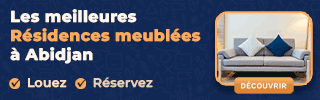 Louer et Réservez une résidence meublée à Abidjan, Côte d'Ivoire