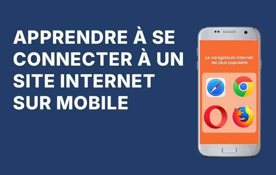 Comment accéder à un site internet avec son smartphone ?