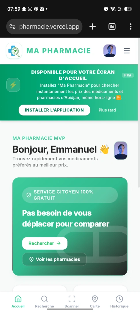 Ma pharmacie
