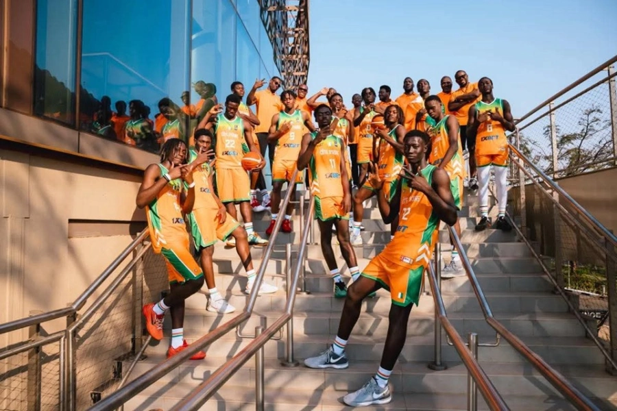 Afrobasket U16 : les Éléphanteaux ivoiriens lancent leur campagne au Rwanda
