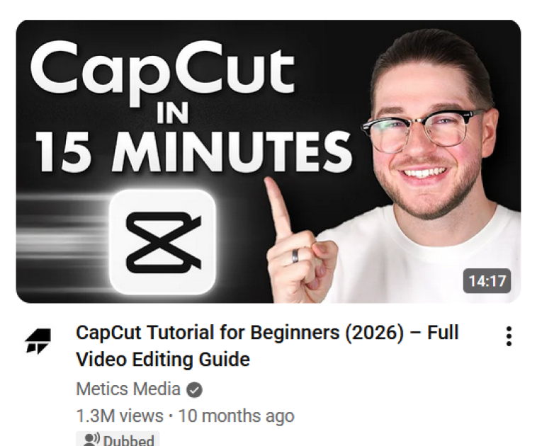 Apprends à faire de vidéos avec l'intelligence artificcielle en 2026