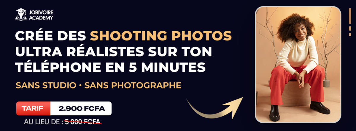 Fini les Shooting hors de prix : +60 Prompts IA pour des Photos Professionnelles sur ton Téléphone