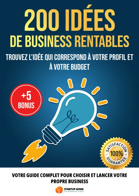 200 Idées de Business Qui Rapportent Vraiment